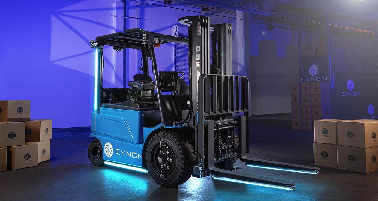 Cyngn DriveMod Forklift