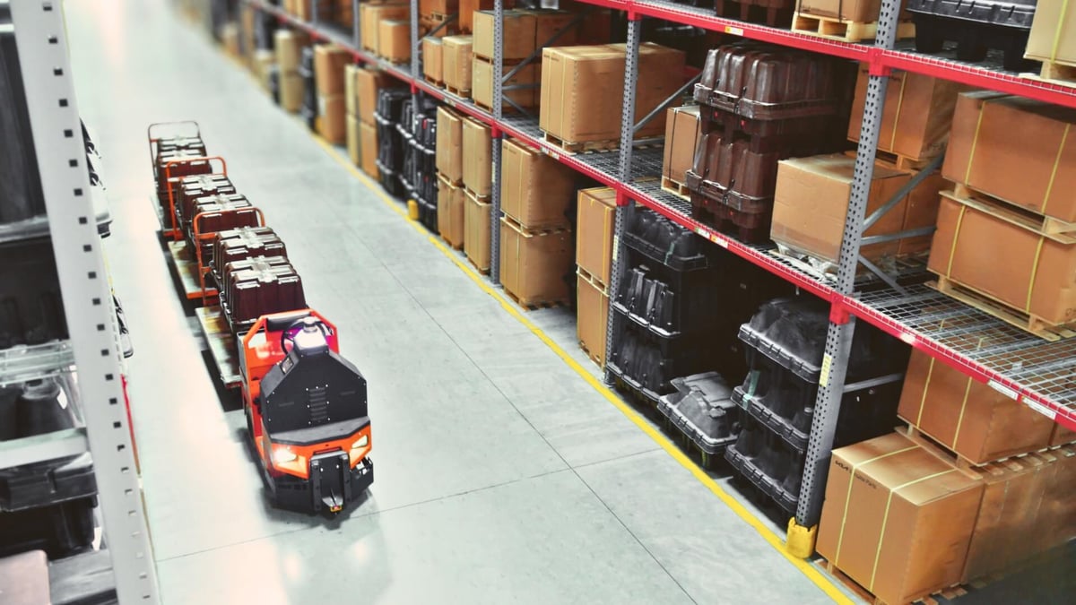 Cyngn DriveMod Tugger