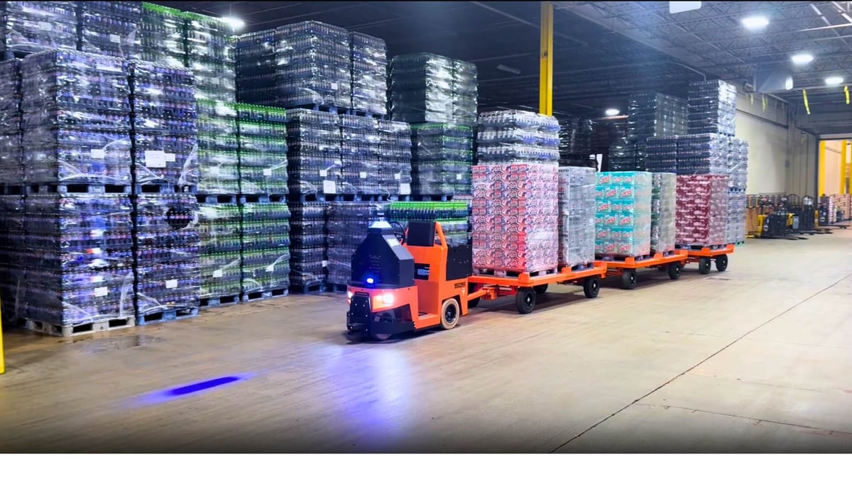 Cyngn DriveMod Tugger