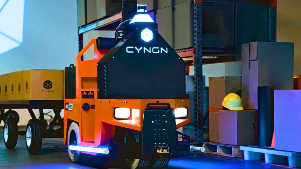 Cyngn DriveMod Tugger