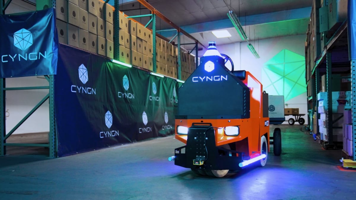 Cyngn DriveMod Tugger