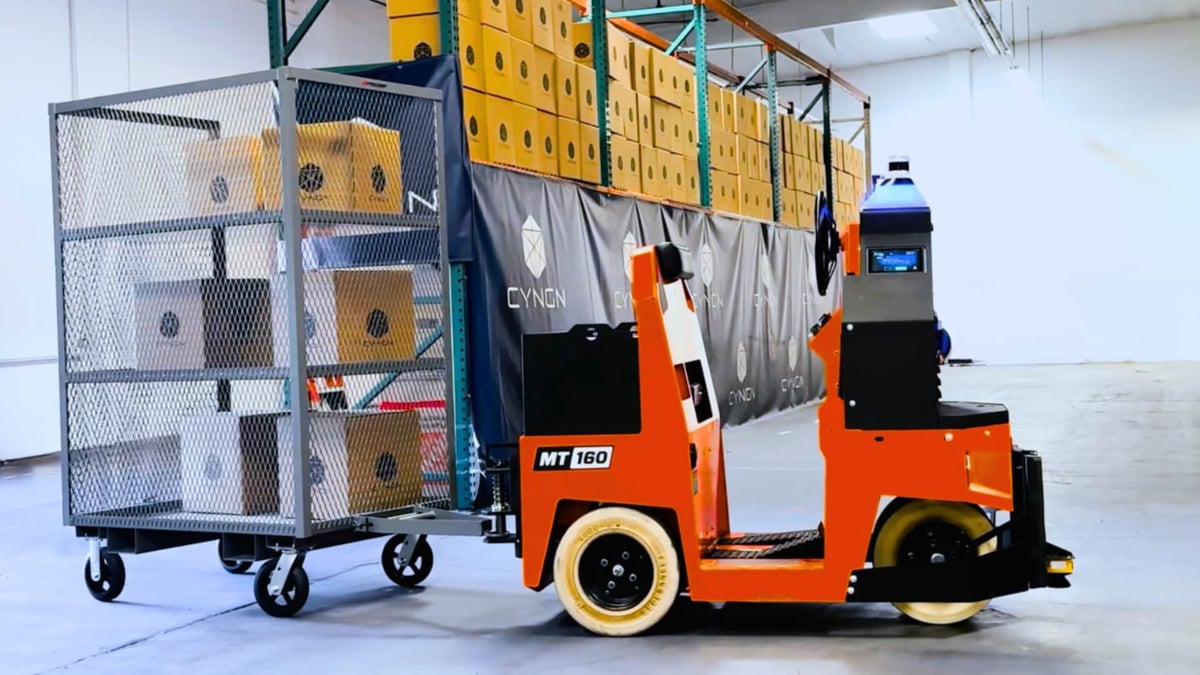 Cyngn DriveMod Tugger