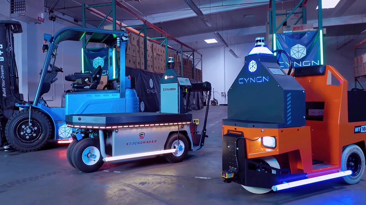 cyngn amr fleet video cover