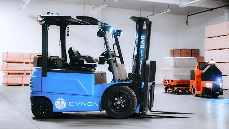 DriveMod Tugger & Forklift AMRs