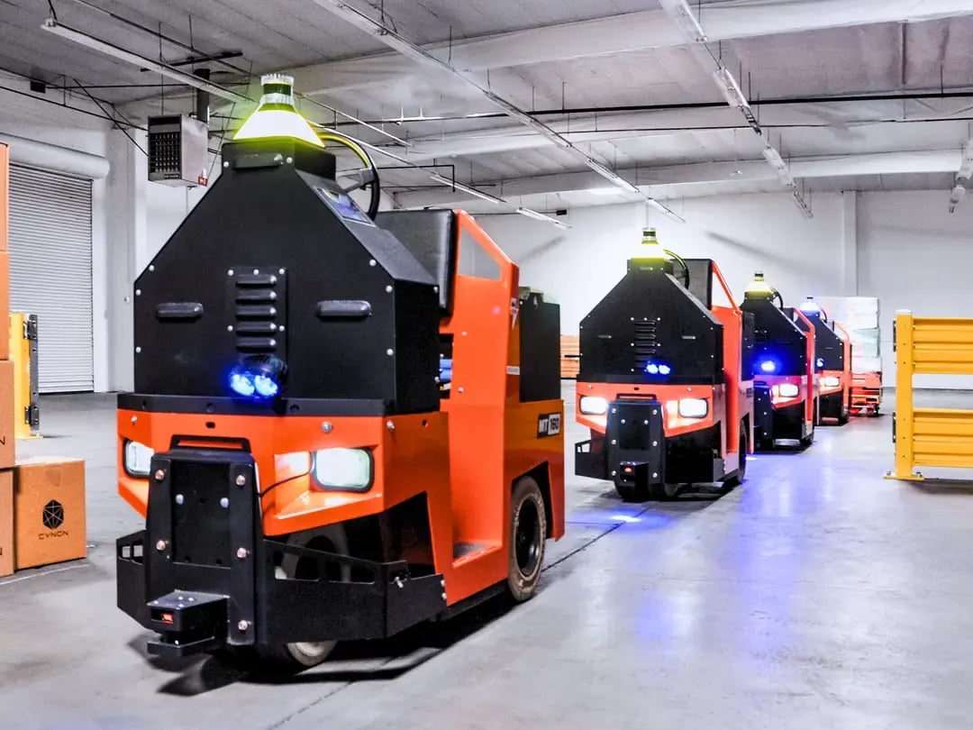 autonomous drivemod tugger_fleet1