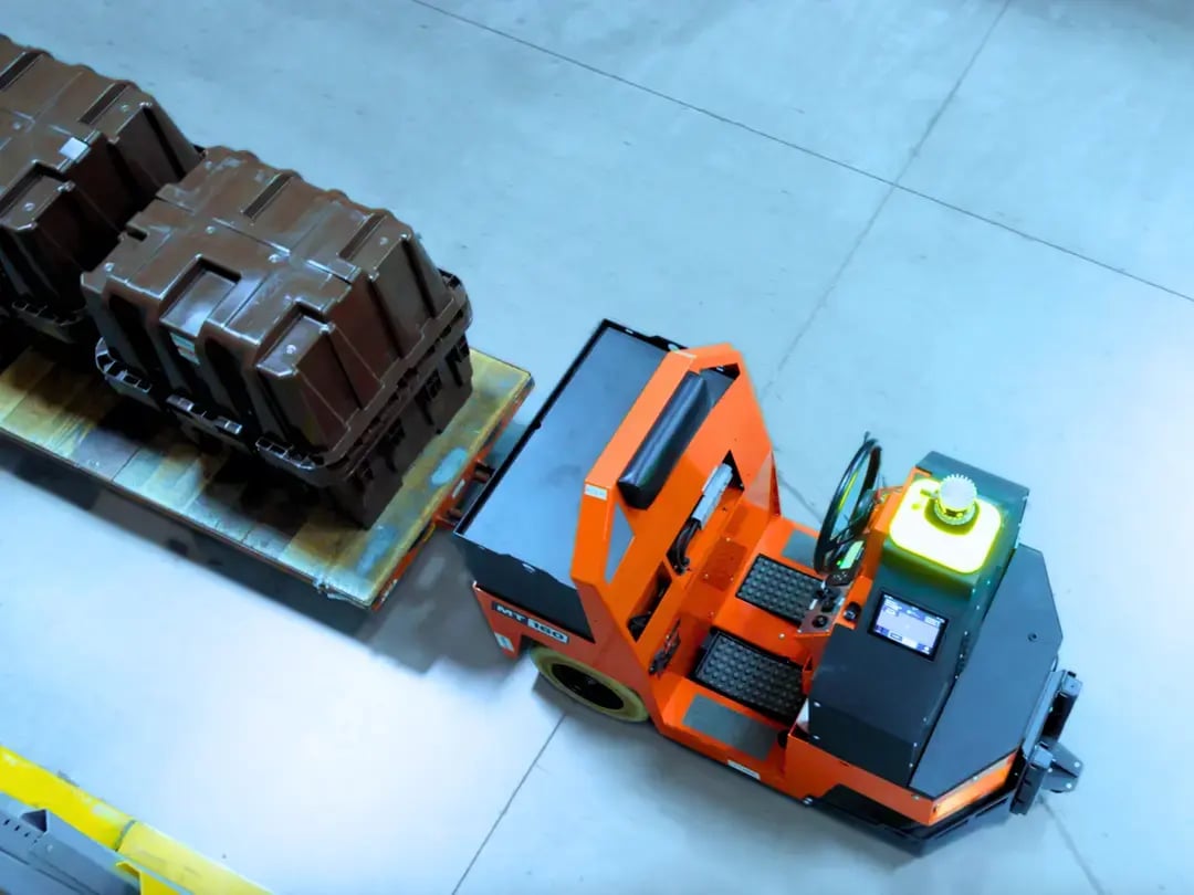 autonomous drivemod tugger_train2
