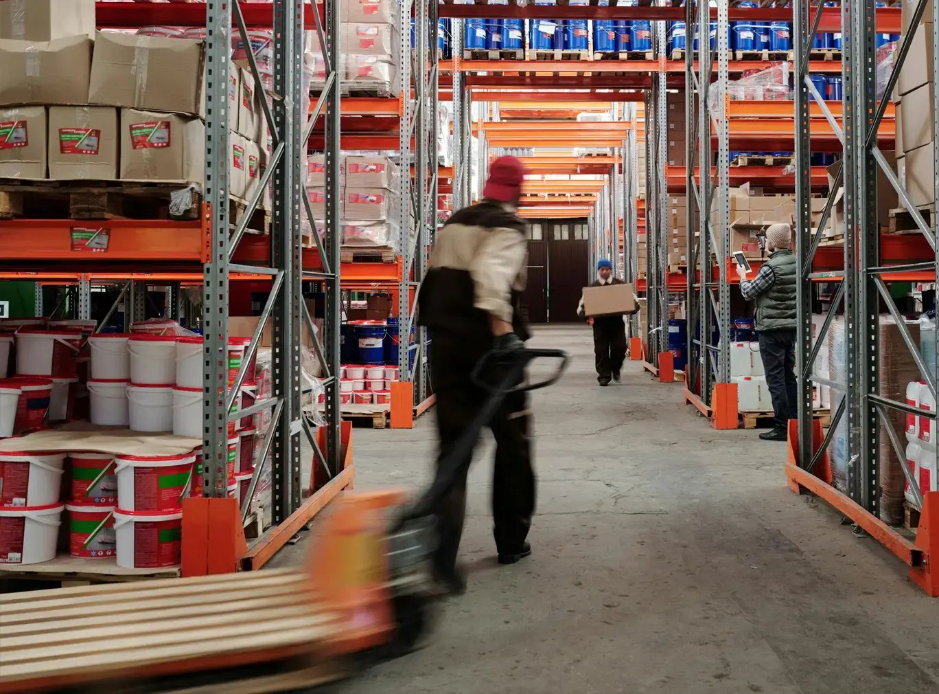 warehouse 3pl industry
