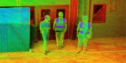 drivemod 3d lidar people