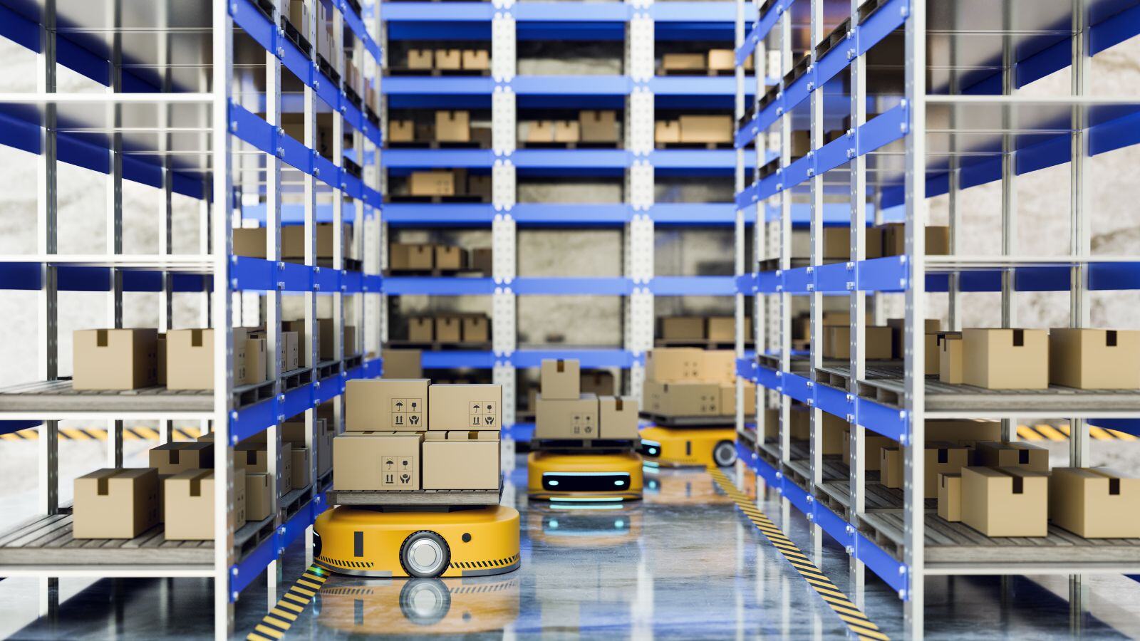Managing Autonomous Mobile Robot (AMR) Deployment