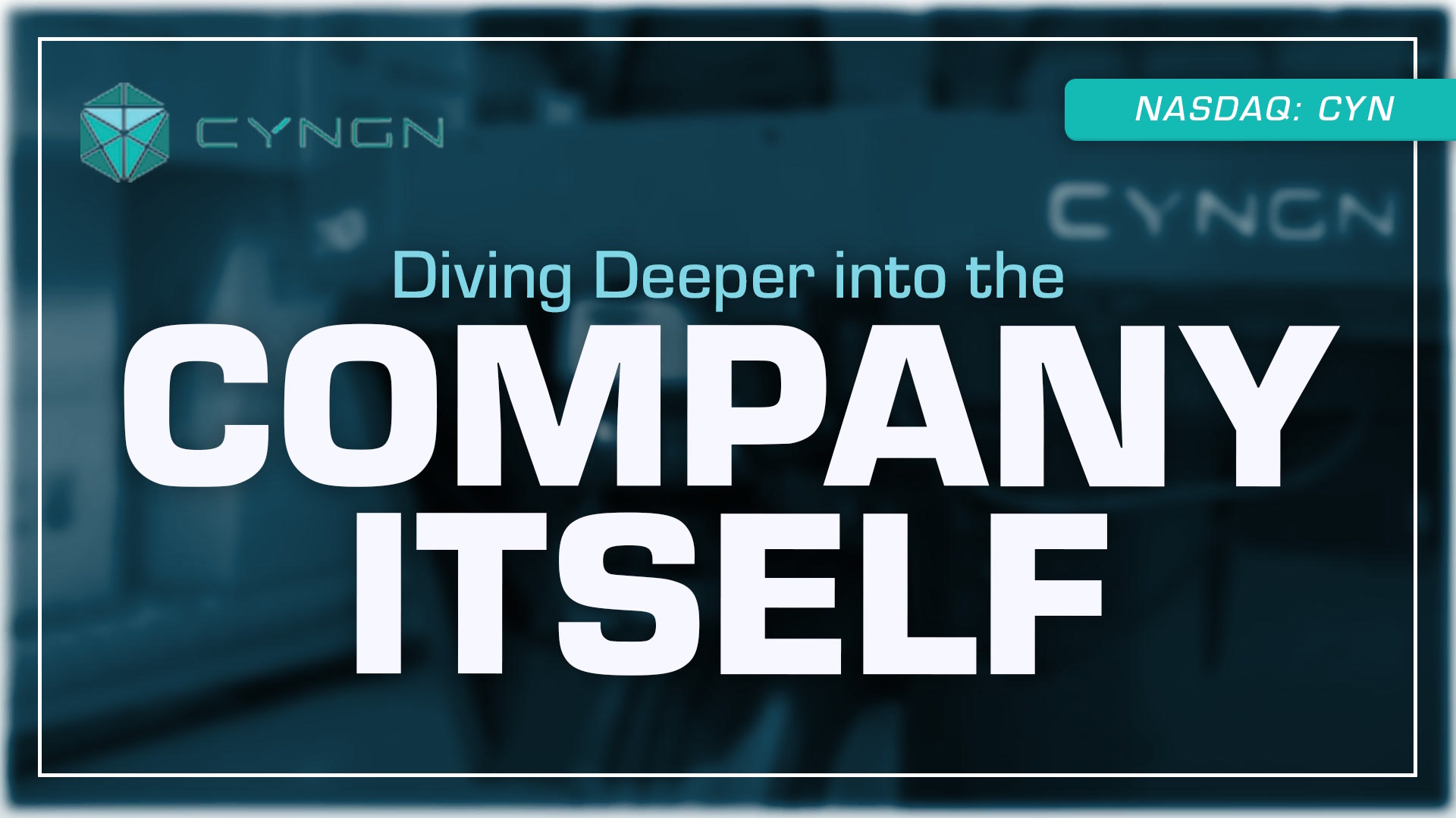 Interview Series: Diving Deeper Into Cyngn
