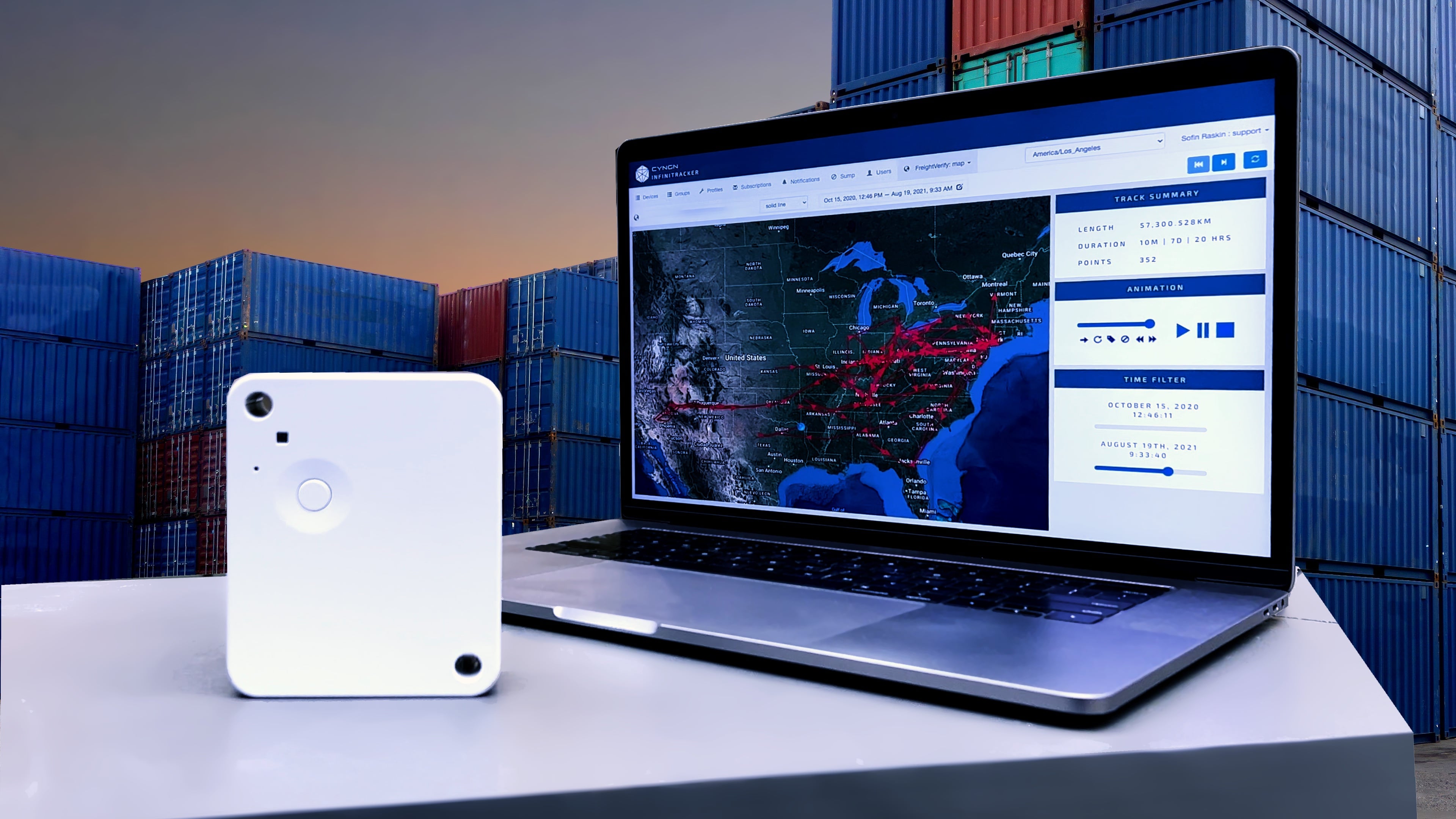 Cyngn Launches Infinitracker – A GPS Asset Tracker and IoT Gateway with 15-year Battery