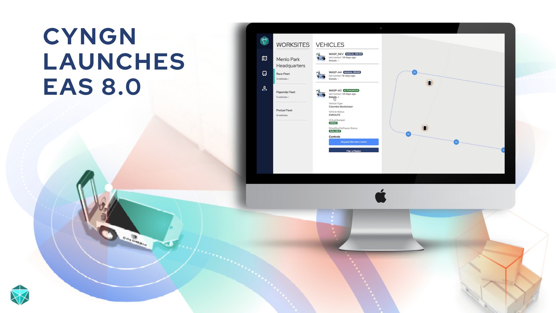 Cyngn Launches Enterprise Autonomy Suite v8.0