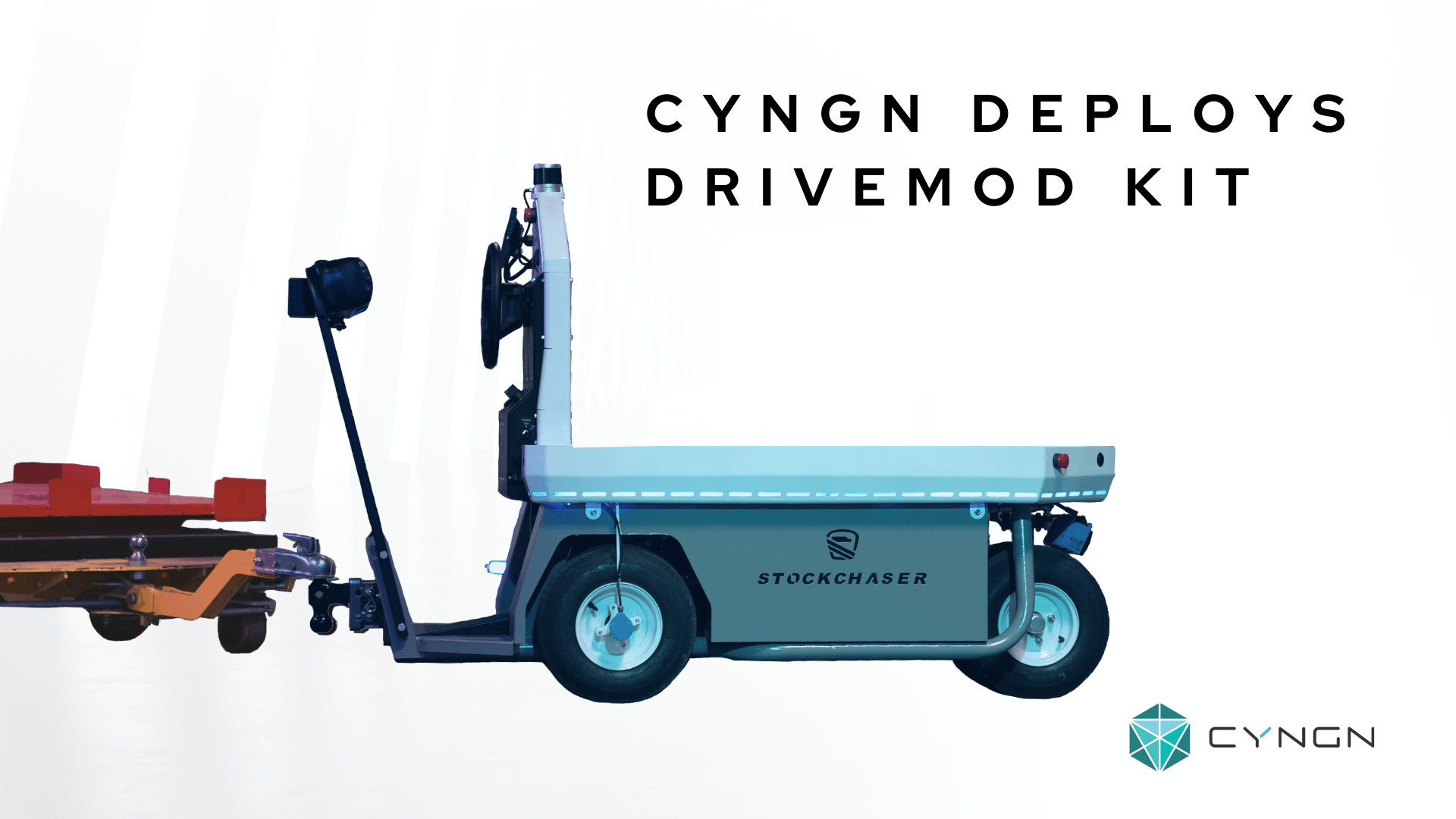 Cyngn Deploys DriveMod Kit