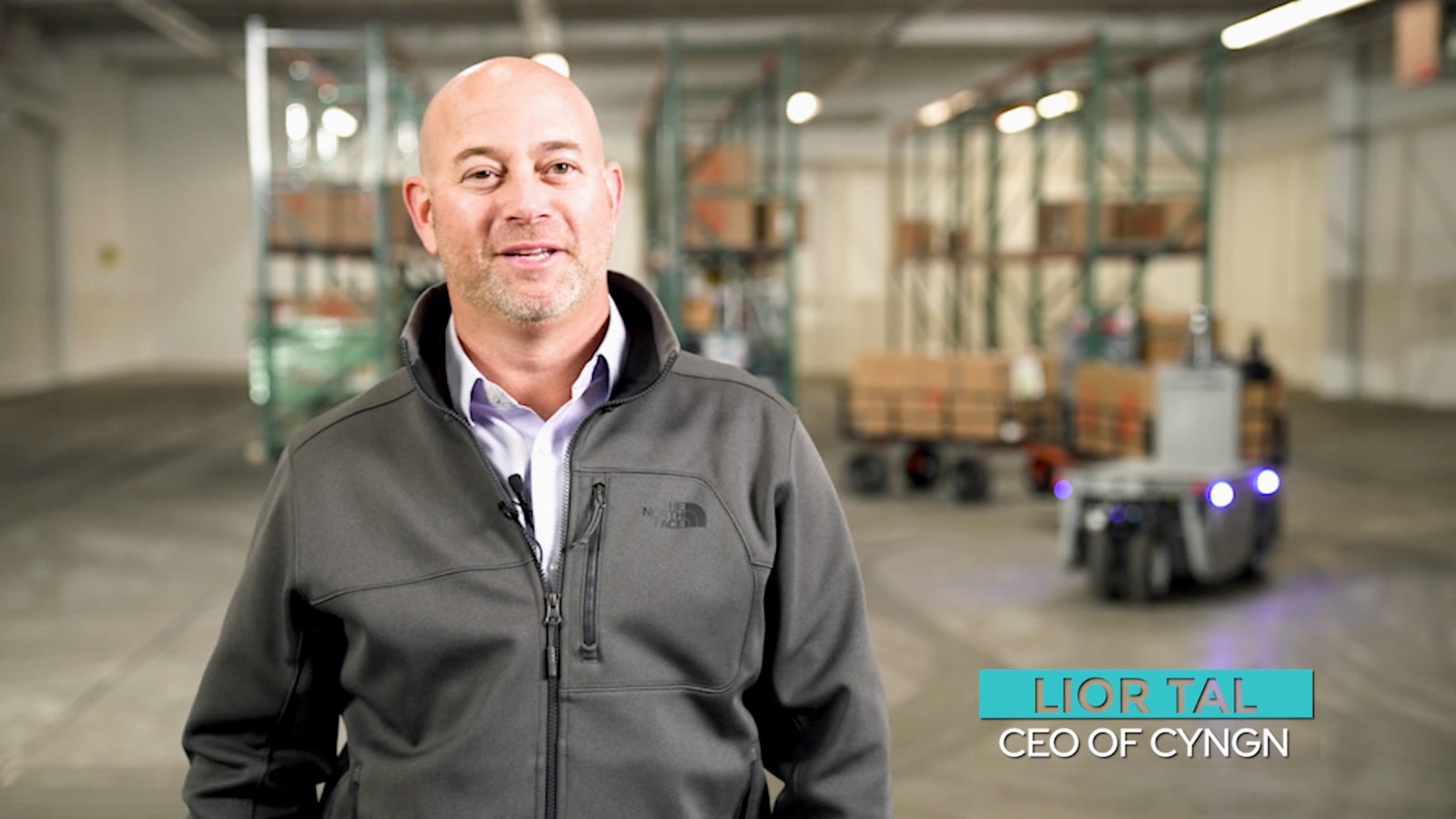 Video: Working at Cyngn ft. CEO, Lior Tal