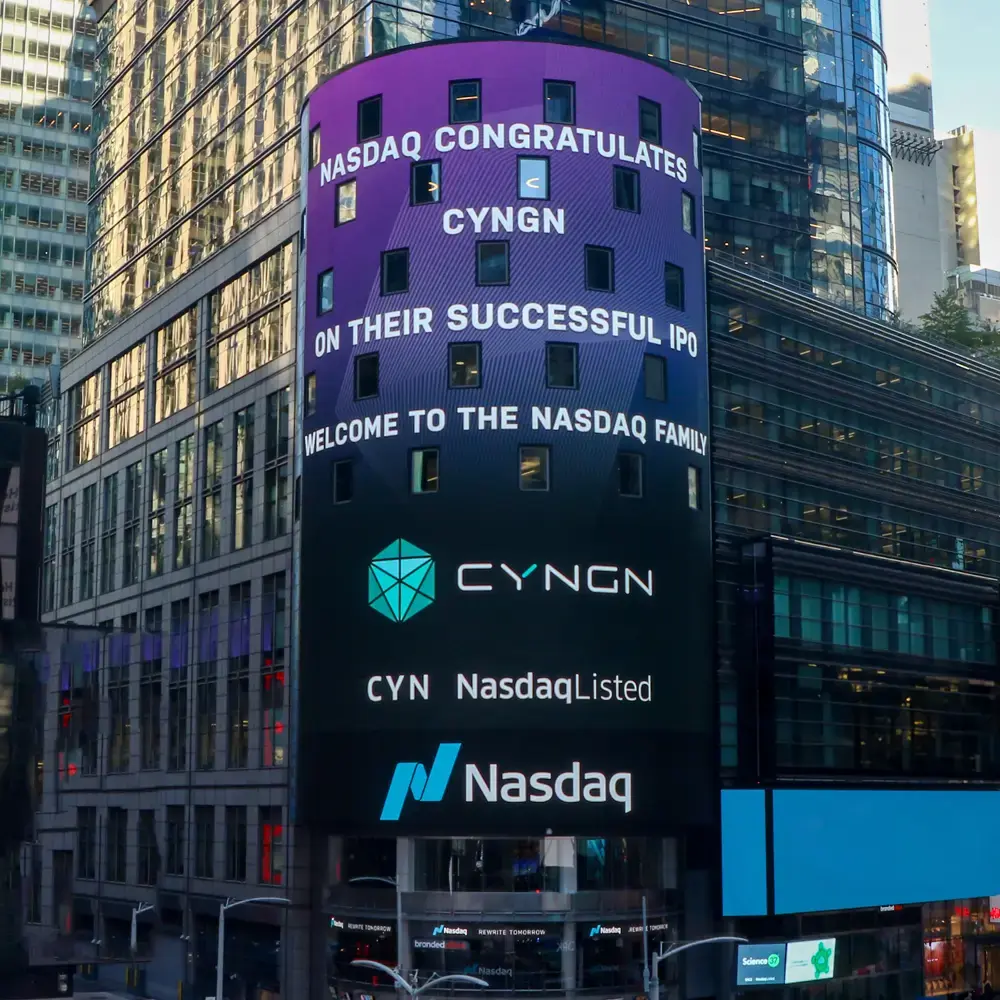 cyngn nasdaq
