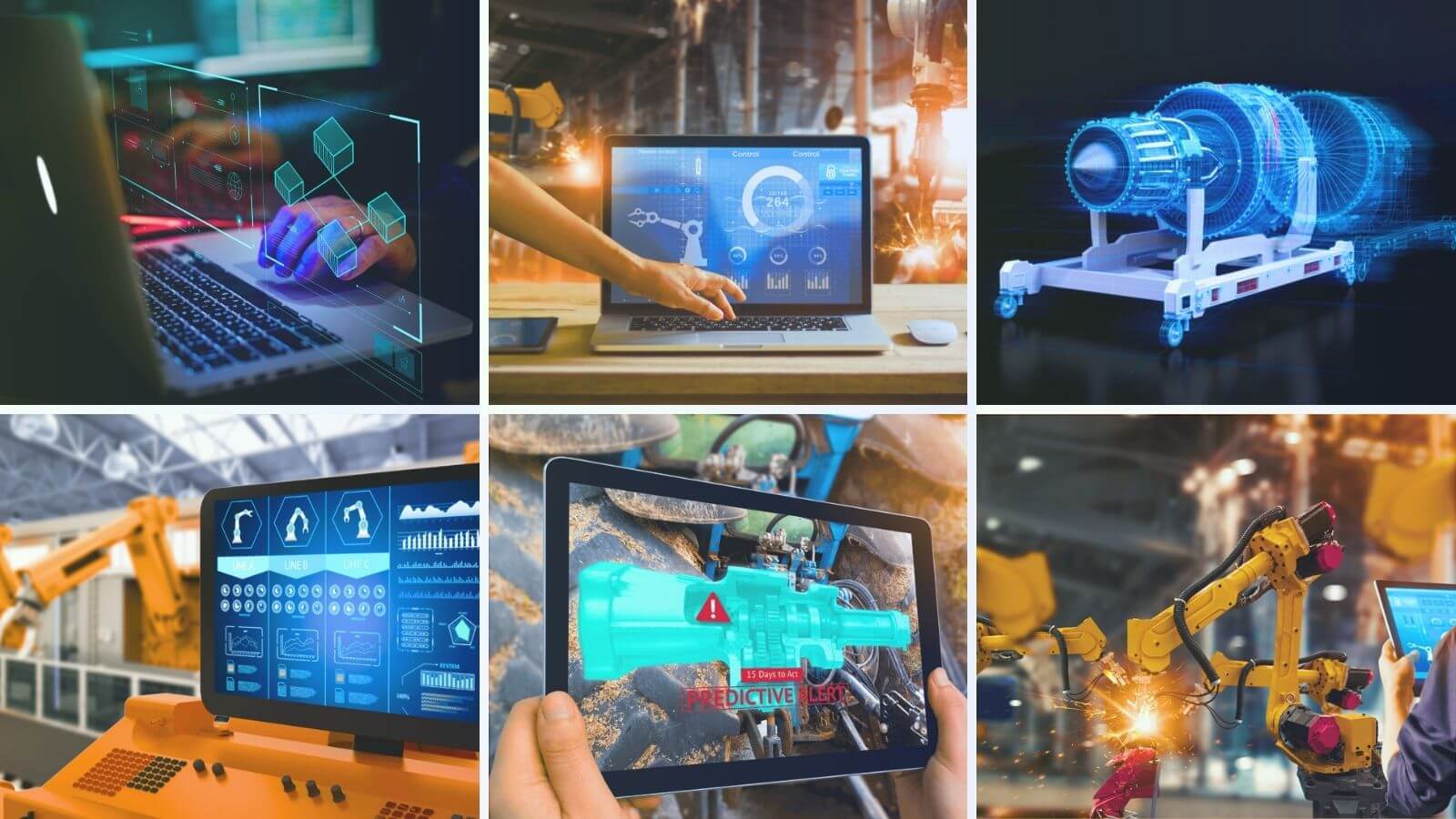 Applications of Digital Twins in Manufacturing